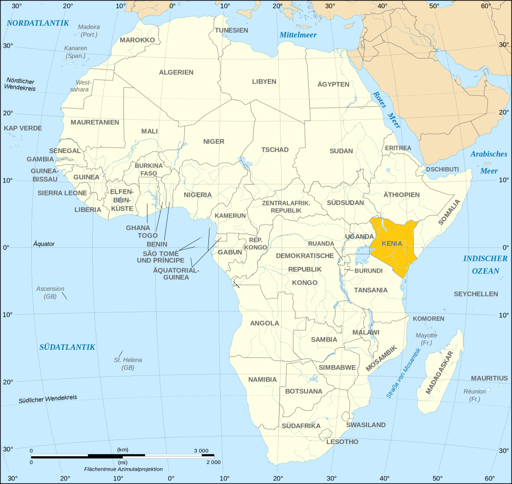 politische-karte-afrika